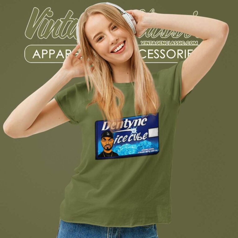 Ice Cube Dentyne Women TShirt Ice Cube Dentyne Women TShirt