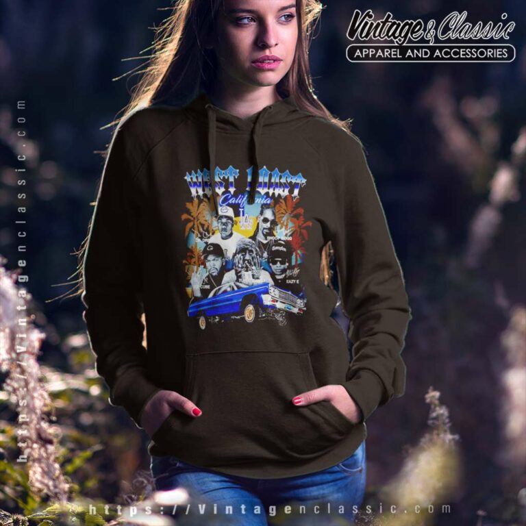 Ice Cube Dr Dre Tupac Shakur Eazy E Snoop Dogg West Coast California Hoodie Ice Cube Dr Dre Tupac Shakur Eazy E Snoop Dogg West Coast California Hoodie