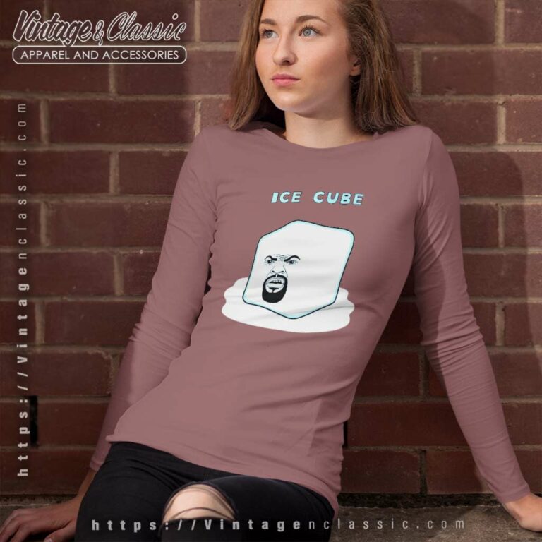 Ice Cube Funny Long Sleeve Tee Ice Cube Funny Long Sleeve Tee