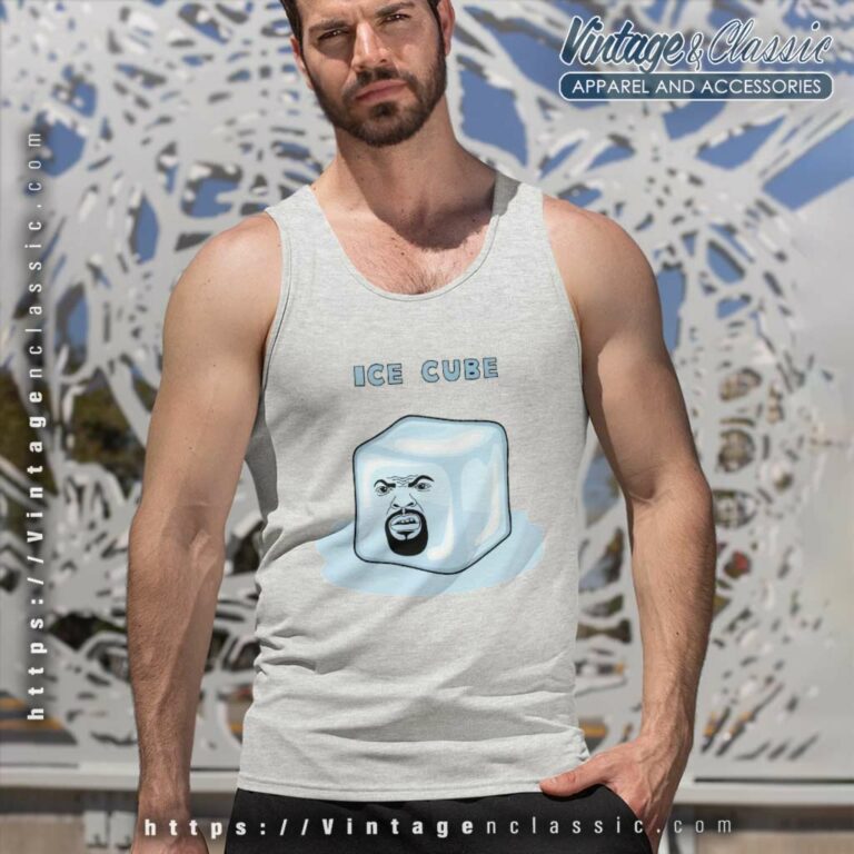 Ice Cube Funny Tank Top Racerback Ice Cube Funny Tank Top Racerback