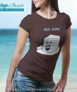 Ice Cube Funny Women TShirt