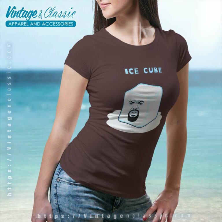 Ice Cube Funny Women TShirt Ice Cube Funny Women TShirt
