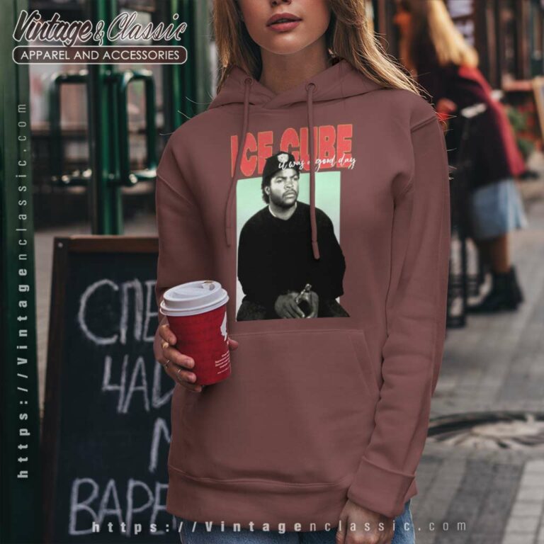 Ice Cube Good Day Hoodie Ice Cube Good Day Hoodie
