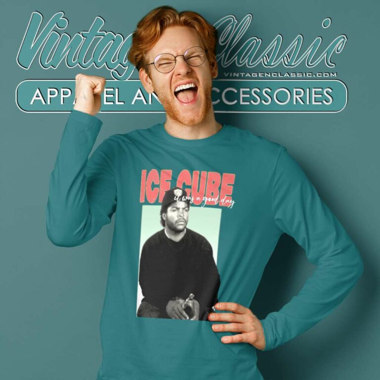 Ice Cube Good Day Long Sleeve Tee Ice Cube Good Day Long Sleeve Tee