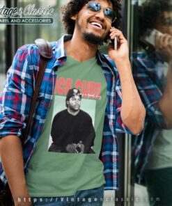 Ice Cube Good Day V Neck TShirt