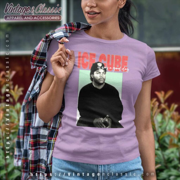 Ice Cube Good Day Women TShirt Ice Cube Good Day Women TShirt