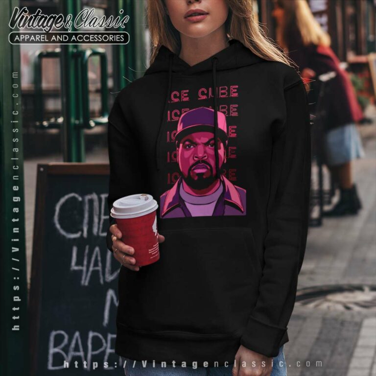 Ice Cube Graphic Hoodie Ice Cube Graphic Hoodie