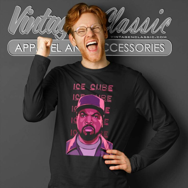 Ice Cube Graphic Long Sleeve Tee Ice Cube Graphic Long Sleeve Tee