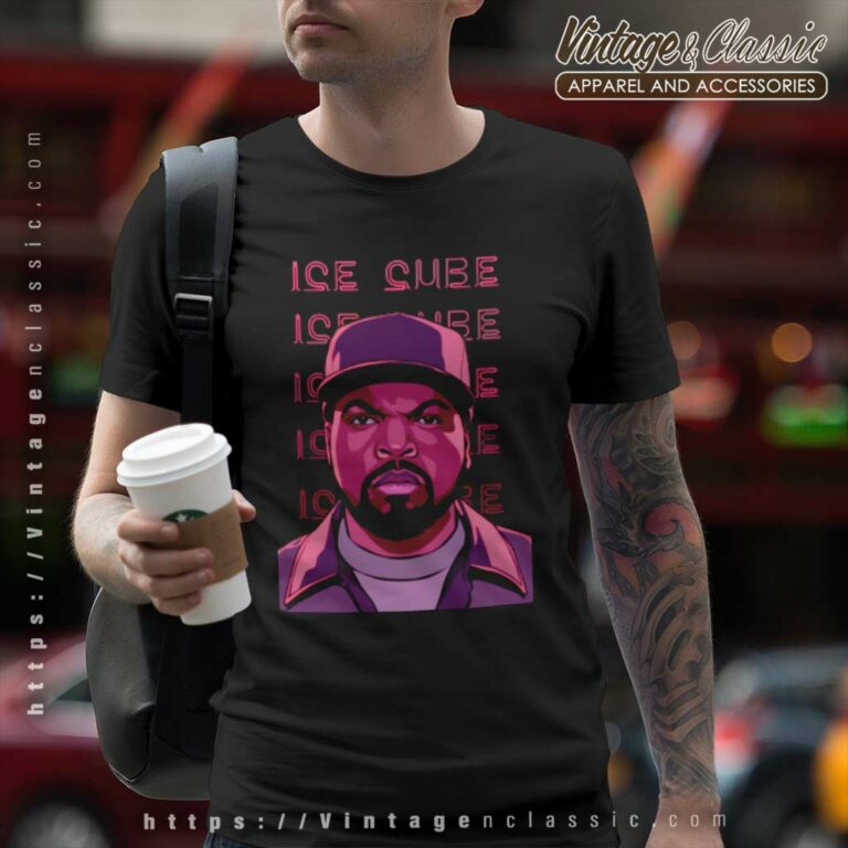 Ice Cube Graphic T Shirt Ice Cube Graphic T Shirt