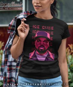 Ice Cube Graphic Women TShirt