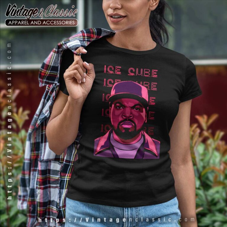 Ice Cube Graphic Women TShirt Ice Cube Graphic Women TShirt