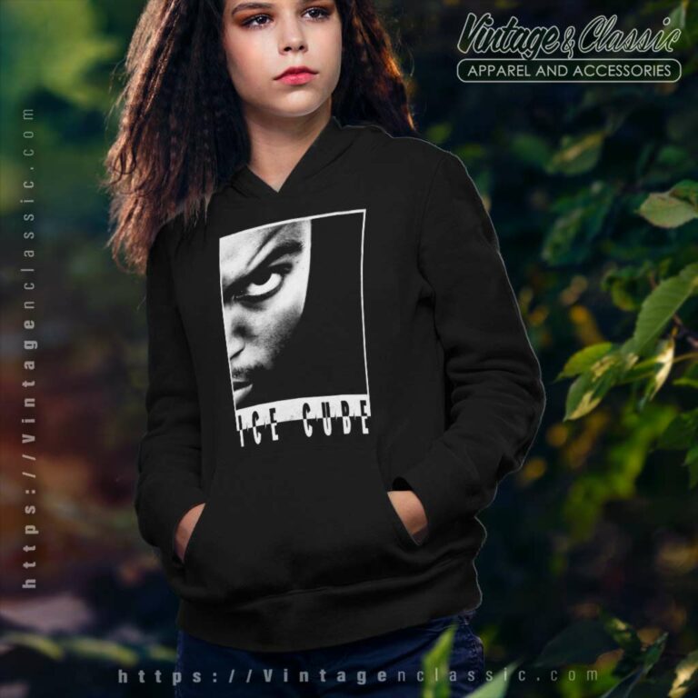 Ice Cube Half Face Hoodie Ice Cube Half Face Hoodie