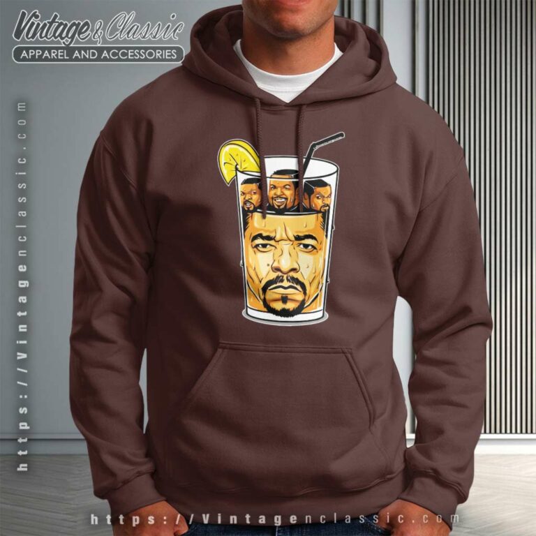 Ice Cube In Ice Glass Hoodie Ice Cube In Ice Glass Hoodie