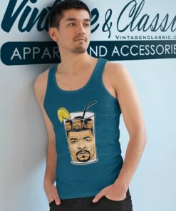 Ice Cube In Ice Glass Tank Top Racerback