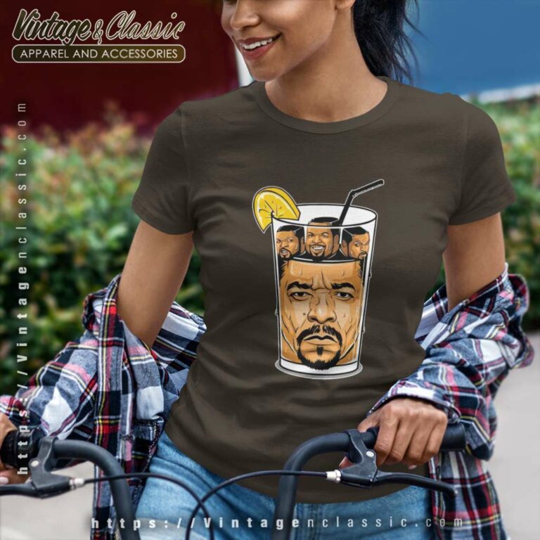 Ice Cube In Ice Glass Women TShirt Ice Cube In Ice Glass Women TShirt