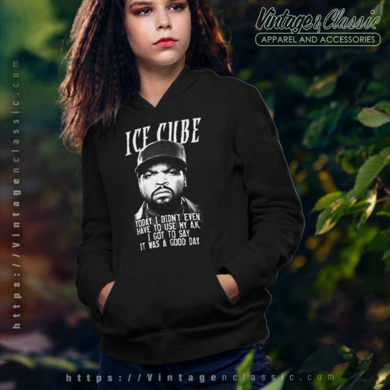 Ice Cube Quote Hoodie Ice Cube Quote Hoodie