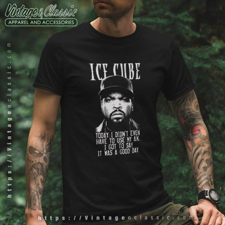 Ice Cube Quote T Shirt Ice Cube Quote T Shirt
