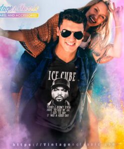 Ice Cube Quote Shirt 5 Ice Cube Quote V Neck TShirt
