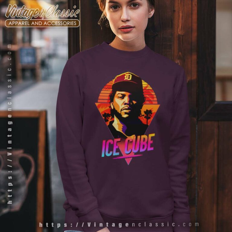 Ice Cube Retro 90s Sweatshirt Ice Cube Retro 90s Sweatshirt