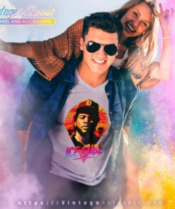 Ice Cube Retro 90s V Neck TShirt