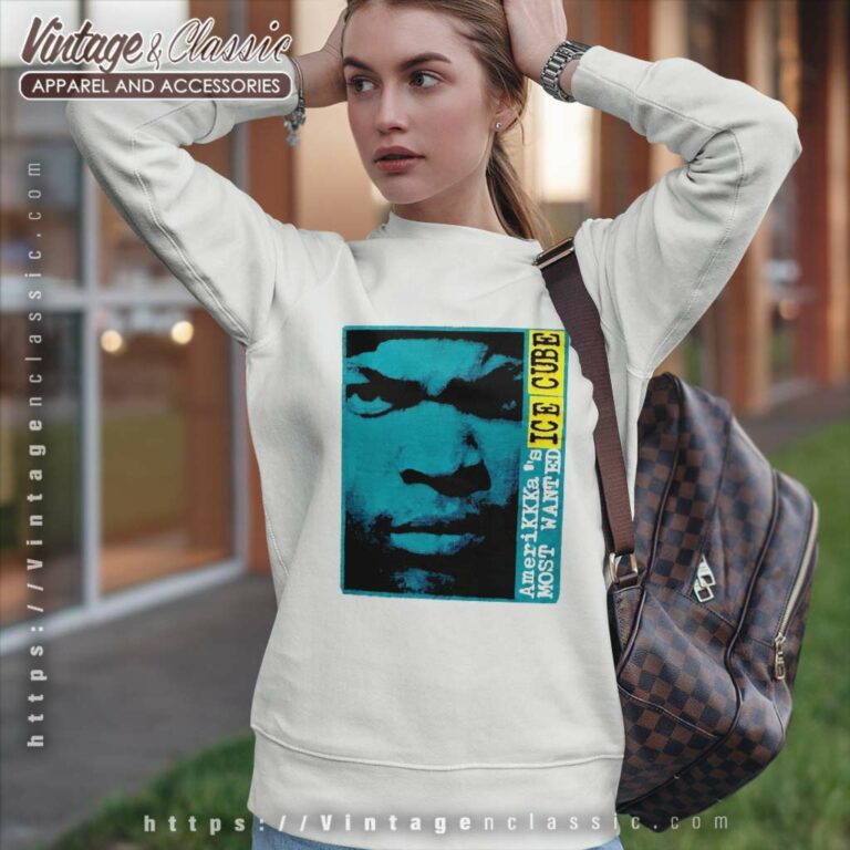 Ice Cube Shirt Amerikkka Is Most Wanted Sweatshirt Ice Cube Shirt Amerikkka Is Most Wanted Sweatshirt