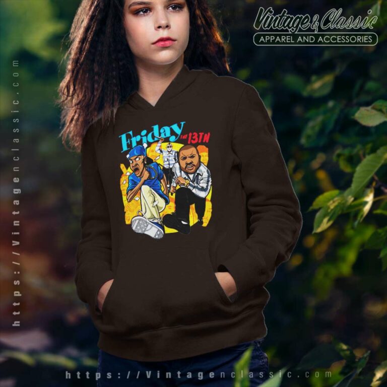 Ice Cube Shirt Friday The 13th With Chris Tucker Hoodie Ice Cube Shirt Friday The 13th With Chris Tucker Hoodie