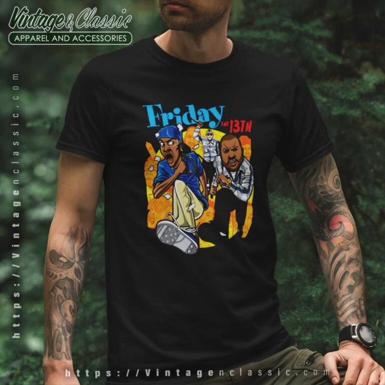 Ice Cube Shirt Friday The 13th With Chris Tucker T Shirt Ice Cube Shirt Friday The 13th With Chris Tucker T Shirt