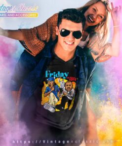 Ice Cube Shirt Friday The 13th With Chris Tucker V Neck TShirt