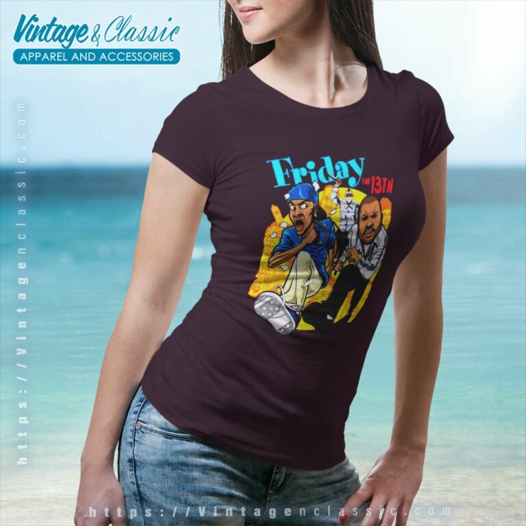 Ice Cube Shirt Friday The 13th With Chris Tucker Women TShirt Ice Cube Shirt Friday The 13th With Chris Tucker Women TShirt