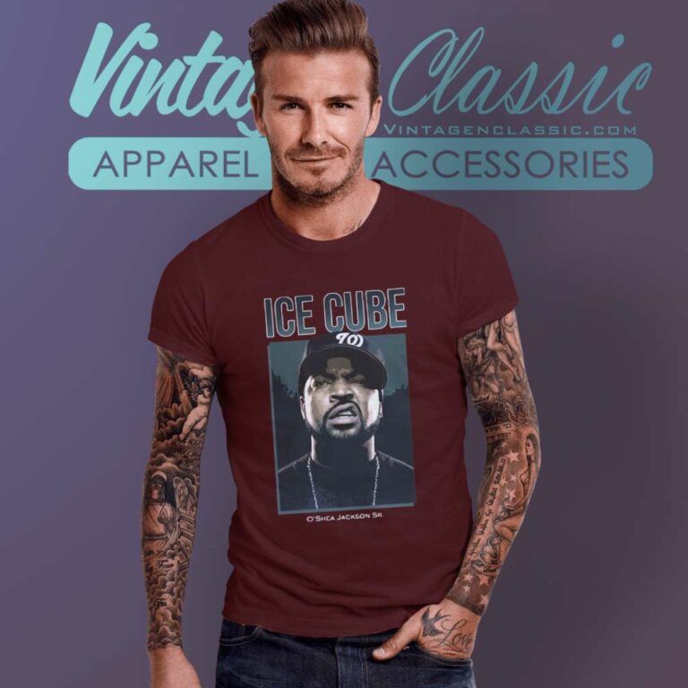 Ice Cube Shirt Oshea Jackson Sr T Shirt Ice Cube Shirt Oshea Jackson Sr T Shirt
