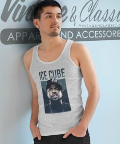 Ice Cube Shirt Oshea Jackson Sr Tank Top Racerback