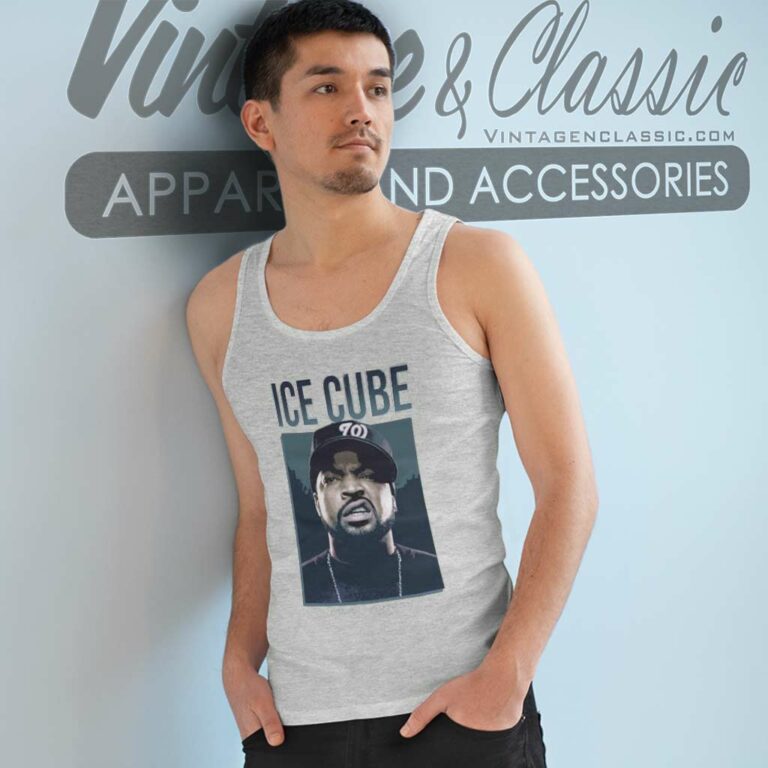Ice Cube Shirt Oshea Jackson Sr Tank Top Racerback Ice Cube Shirt Oshea Jackson Sr Tank Top Racerback