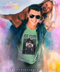 Ice Cube Shirt Oshea Jackson Sr V Neck TShirt