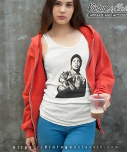 Ice Cube Shirt Take My Gun Tank Top Racerback