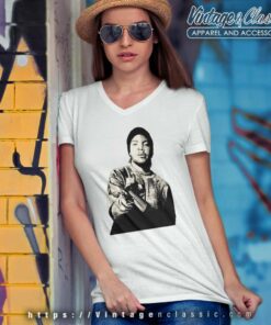 Ice Cube Shirt Take My Gun V Neck TShirt