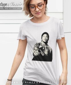 Ice Cube Shirt Take My Gun Women TShirt