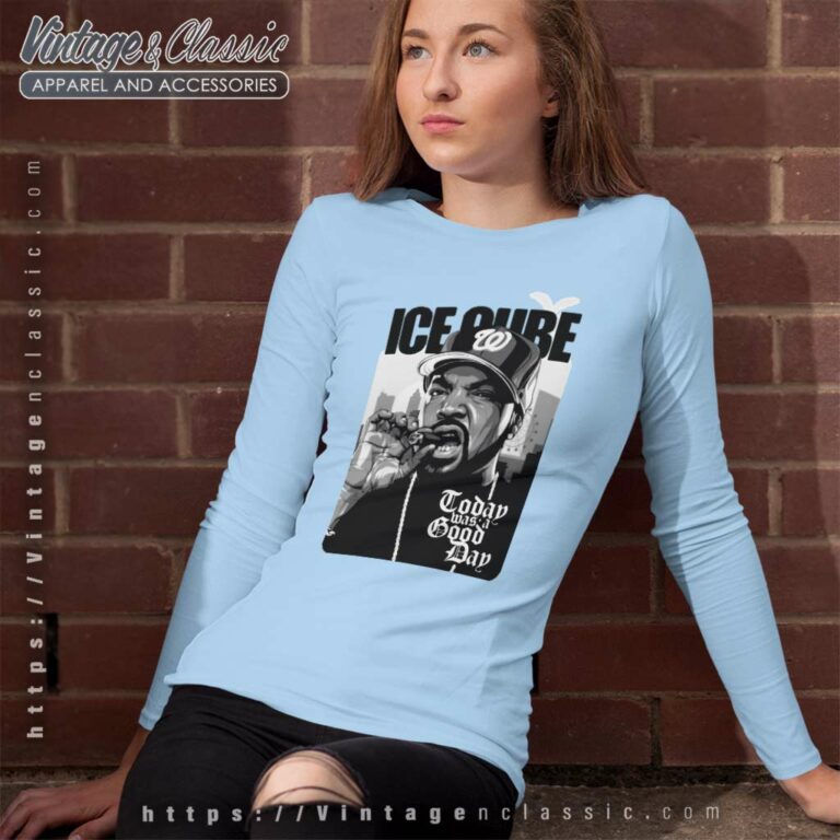 Ice Cube Shirt Today Was A Good Day Long Sleeve Tee Ice Cube Shirt Today Was A Good Day Long Sleeve Tee