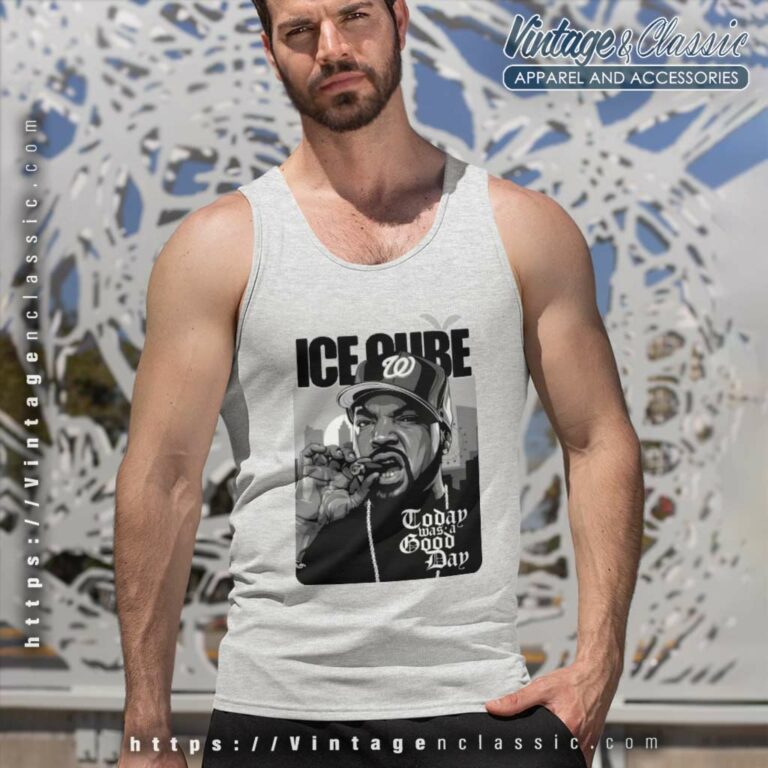 Ice Cube Shirt Today Was A Good Day Tank Top Racerback Ice Cube Shirt Today Was A Good Day Tank Top Racerback