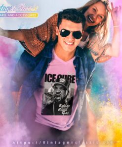 Ice Cube Shirt Today Was A Good Day V Neck TShirt