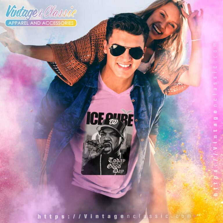 Ice Cube Shirt Today Was A Good Day V Neck TShirt Ice Cube Shirt Today Was A Good Day V Neck TShirt