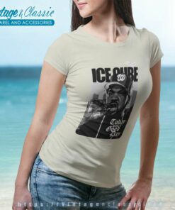 Ice Cube Shirt Today Was A Good Day Women TShirt
