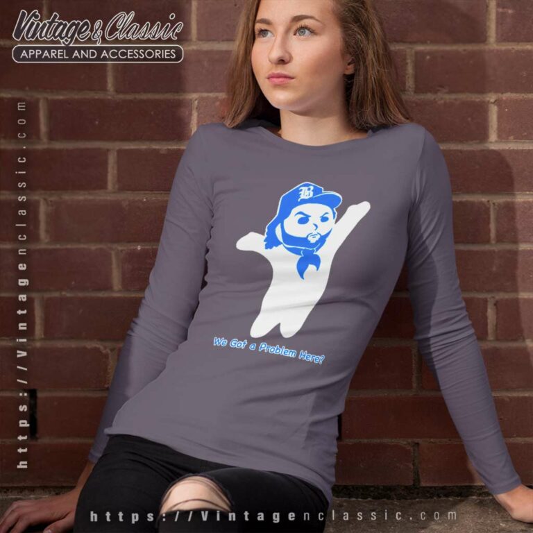 Ice Cube Shirt We Got A Problem Here Long Sleeve Tee Ice Cube Shirt We Got A Problem Here Long Sleeve Tee