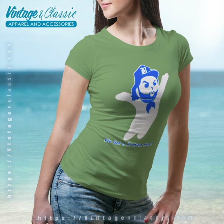 Ice Cube Shirt We Got A Problem Here Women TShirt Ice Cube Shirt We Got A Problem Here Women TShirt