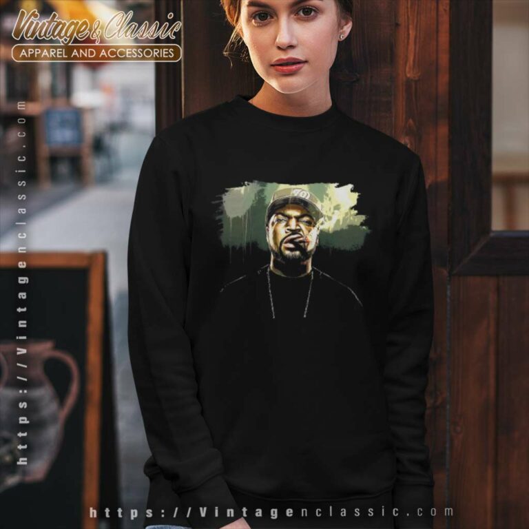 Ice Cube Smoking Sweatshirt Ice Cube Smoking Sweatshirt