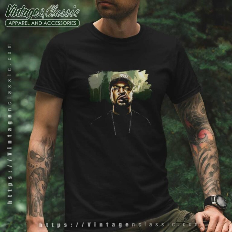 Ice Cube Smoking T Shirt Ice Cube Smoking T Shirt