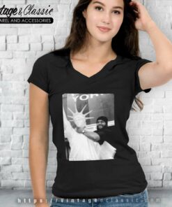 Ice Cube Vintage Funny Shirt 5 Ice Cube Vintage Funny V Neck TShirt