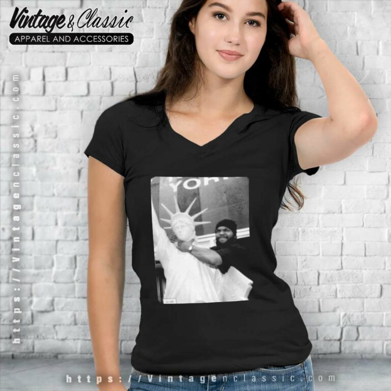 Ice Cube Vintage Funny V Neck TShirt Ice Cube Vintage Funny V Neck TShirt