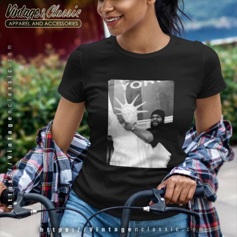 Ice Cube Vintage Funny Women TShirt Ice Cube Vintage Funny Women TShirt