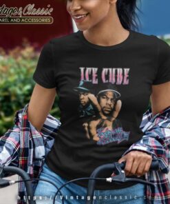 Ice Cube Vintage Women TShirt