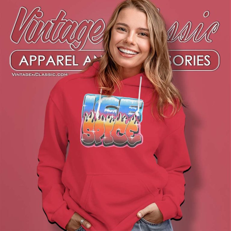 Ice Spice Graffiti Logo Hoodie Ice Spice Graffiti Logo Hoodie